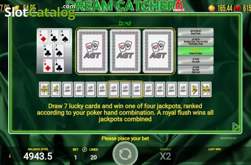 Скрин8. Dream Catcher 6 Reels слот
