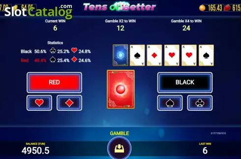 Скрин5. Tens or Better (AGT Software) слот