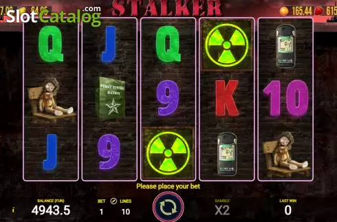 Скрин2. Stalker слот