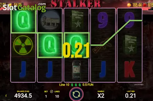 Скрин3. Stalker слот
