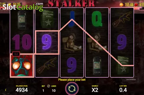 Скрин4. Stalker слот