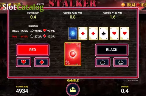 Скрин5. Stalker слот