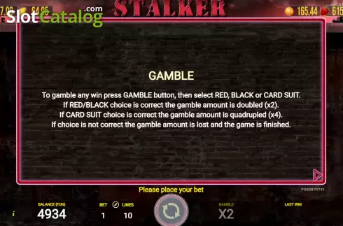Скрин7. Stalker слот