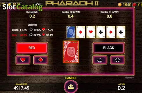 Скрин5. Pharaoh II (AGT Software) слот