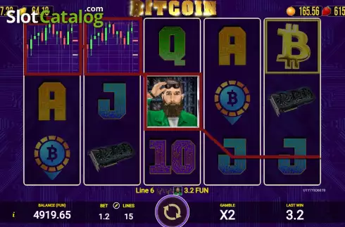 Скрин4. Bitcoin слот