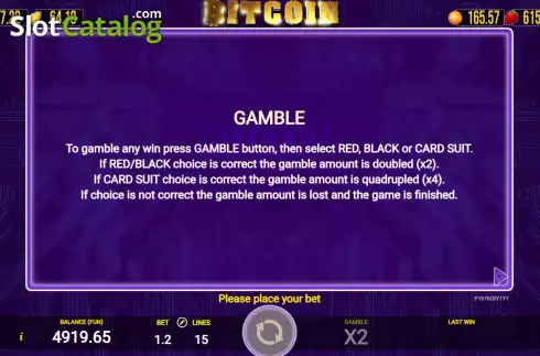 Скрин7. Bitcoin слот