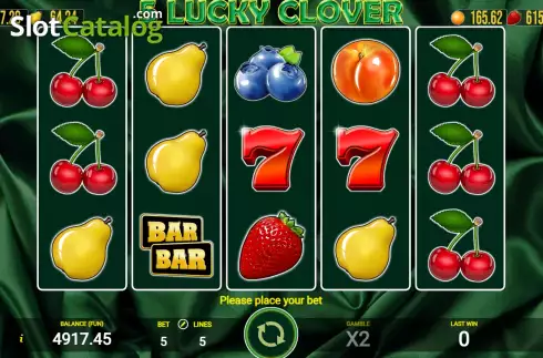 Скрин2. 5 Lucky Clover слот