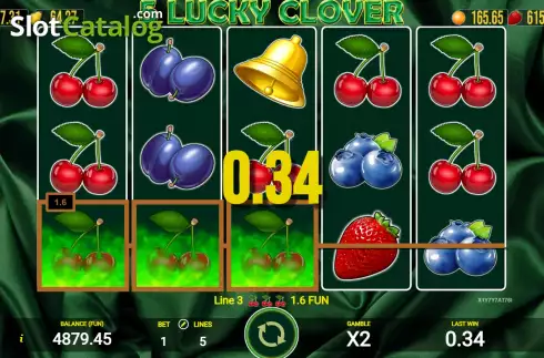 Скрин3. 5 Lucky Clover слот