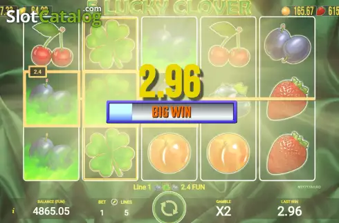 Скрин4. 5 Lucky Clover слот