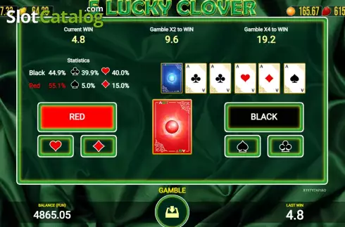 Скрин5. 5 Lucky Clover слот