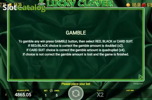 Скрин7. 5 Lucky Clover слот