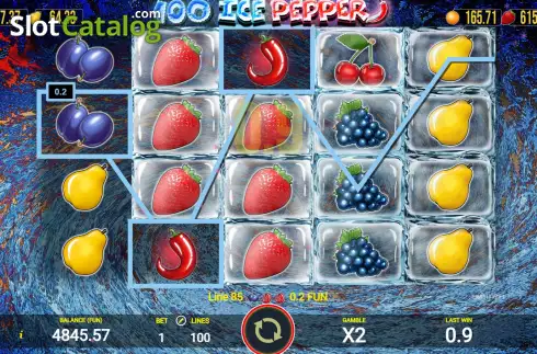Скрин4. 100 Ice Pepper слот