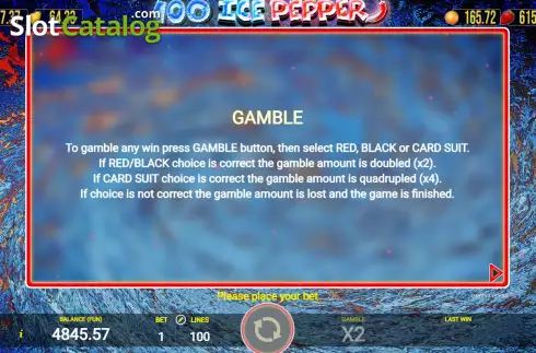 Скрин7. 100 Ice Pepper слот