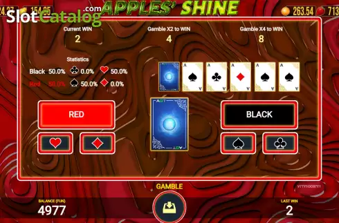 Скрин5. Apples' Shine слот