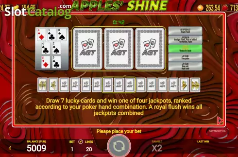 Скрин8. Apples' Shine слот