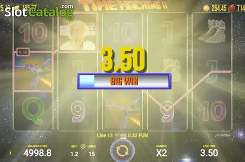 Скрин4. Time Machine II слот
