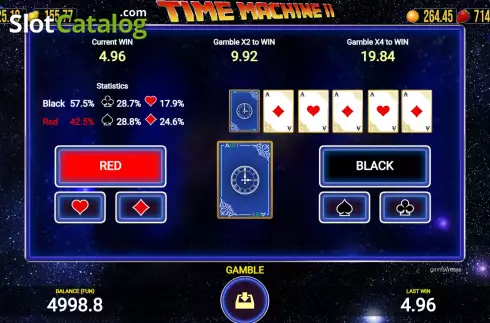Скрин5. Time Machine II слот
