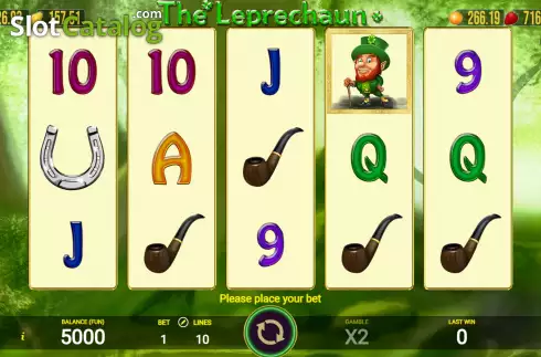 Скрин2. The Leprechaun слот