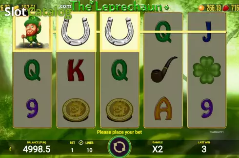 Скрин4. The Leprechaun слот