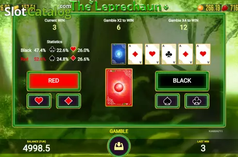 Скрин5. The Leprechaun слот