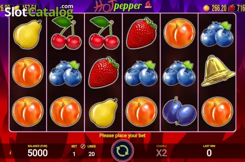 Скрин2. Hot Pepper 6 Reels слот