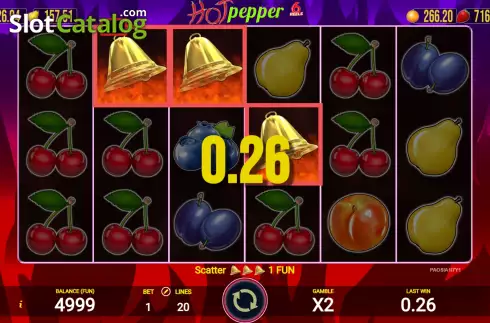 Скрин3. Hot Pepper 6 Reels слот