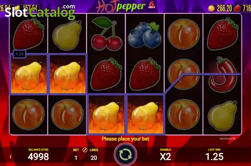 Скрин4. Hot Pepper 6 Reels слот