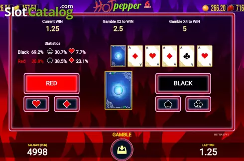 Скрин5. Hot Pepper 6 Reels слот