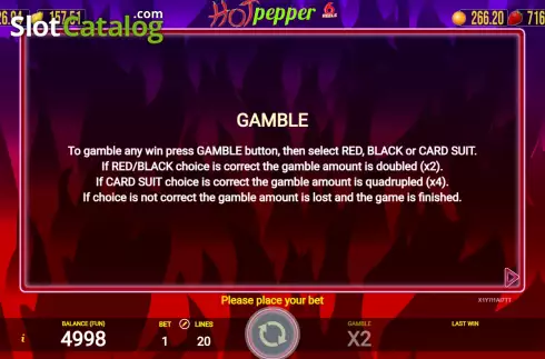Скрин7. Hot Pepper 6 Reels слот