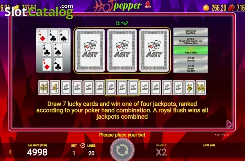 Скрин8. Hot Pepper 6 Reels слот