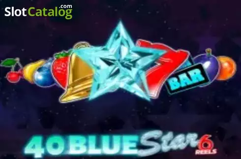 40 Blue Star 6 Reels слот