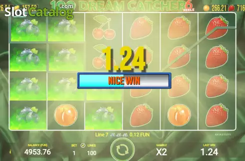 Скрин3. 100 Dream Catcher 6 Reels слот