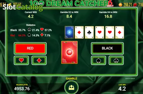 Скрин5. 100 Dream Catcher 6 Reels слот