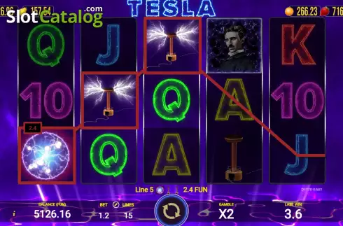Скрин3. Tesla (AGT Software) слот