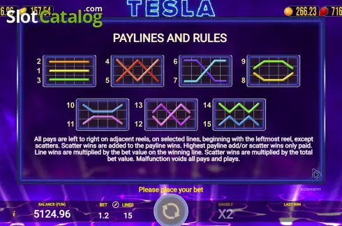 Скрин9. Tesla (AGT Software) слот