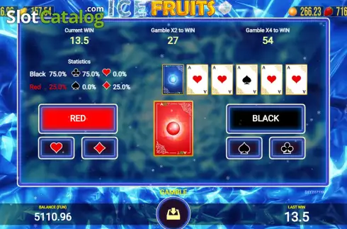 Скрин5. Ice Fruits (AGT Software) слот
