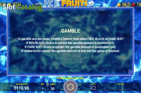 Скрин7. Ice Fruits (AGT Software) слот