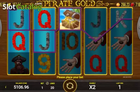 Скрин3. Pirate Gold (AGT Software) слот