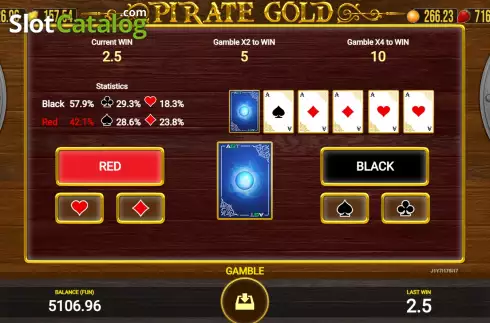 Скрин5. Pirate Gold (AGT Software) слот