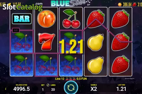 Скрин4. Blue Star (AGT Software) слот