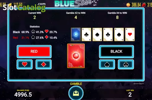 Скрин5. Blue Star (AGT Software) слот