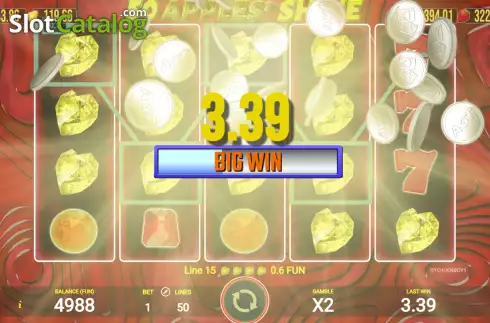 Скрин4. Apples' Shine 50 слот
