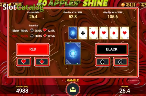Скрин5. Apples' Shine 50 слот