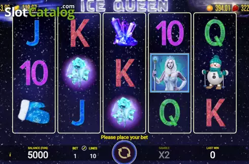 Скрин2. Ice Queen (AGT Software) слот