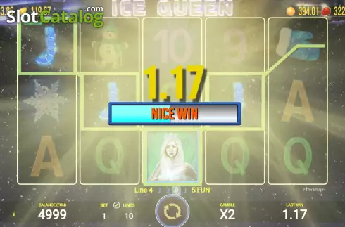 Скрин3. Ice Queen (AGT Software) слот