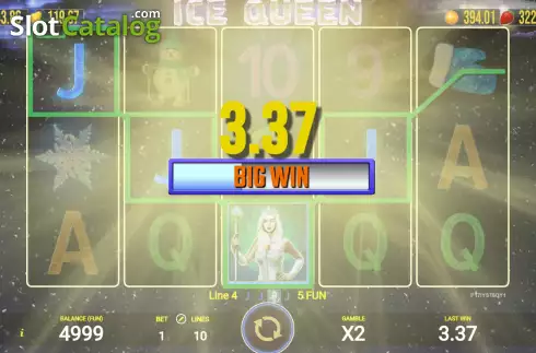 Скрин4. Ice Queen (AGT Software) слот