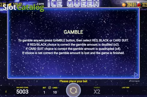 Скрин7. Ice Queen (AGT Software) слот