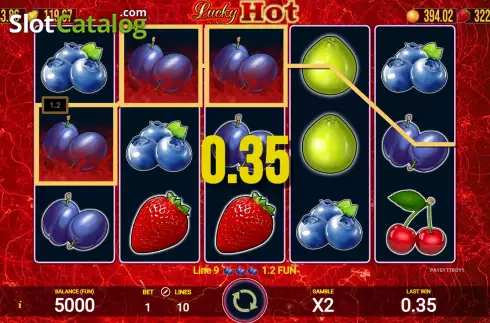 Скрин3. Lucky Hot (AGT Software) слот