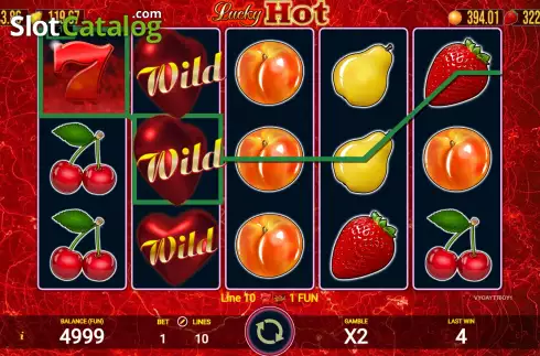 Скрин4. Lucky Hot (AGT Software) слот