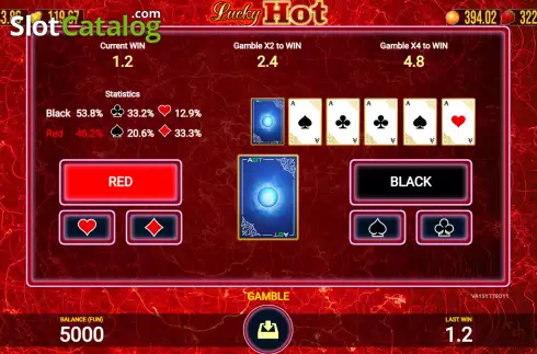 Скрин5. Lucky Hot (AGT Software) слот